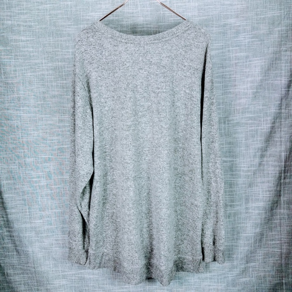 Saturday Sunday Hacci Knit Tunic Sweater Large - Picture 5 of 5